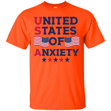 Load image into Gallery viewer, United States Of Anxiety T-Shirt - teeshirtperfect.com