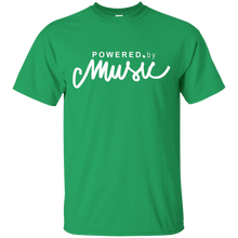 Load image into Gallery viewer, Powered by Music T-Shirt