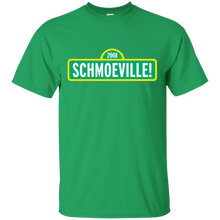 Load image into Gallery viewer, SCHMOEVILLE SESAME STREET DESIGN T-Shirt