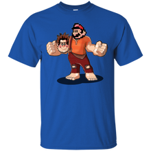 Load image into Gallery viewer, Wrecking Bros. Super Show! T-Shirt - teeshirtperfect.com