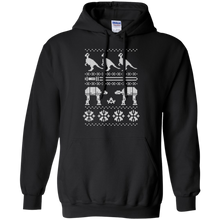 Load image into Gallery viewer, Skywalker Winter Sweater - White T-Shirt