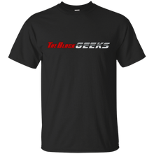 Load image into Gallery viewer, The Black Geeks Logo Basic Tee T-Shirt