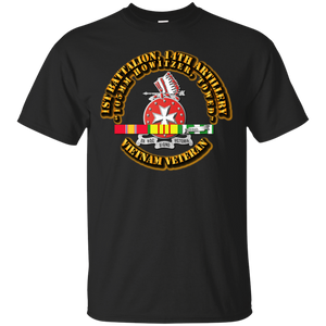 14th Artillery Regiment with Vietnam Service Ribbons T-Shirt