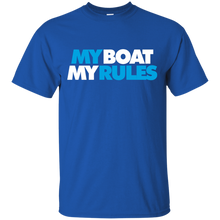 Load image into Gallery viewer, My Boat My Rules T-Shirt