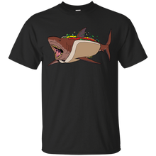 Load image into Gallery viewer, Hotdog Shark T-Shirt