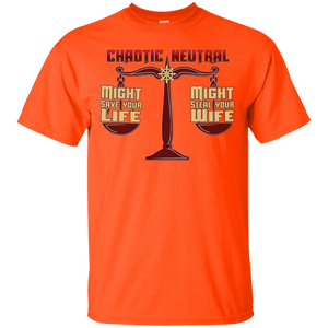 D&D Tee - Chaotic Neutral T-Shirt