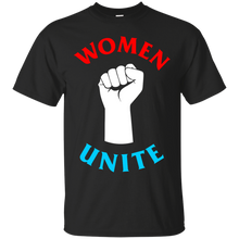 Load image into Gallery viewer, women unite T-Shirt - teeshirtperfect.com
