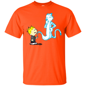 Expecto Patronum - Calvin & Hobbes T-Shirt - teeshirtperfect.com