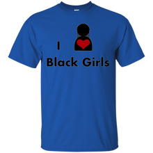 Load image into Gallery viewer, I Love Black Girls T-Shirt
