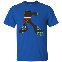 Load image into Gallery viewer, Mega Man - Background Cutout v.3 T-Shirt
