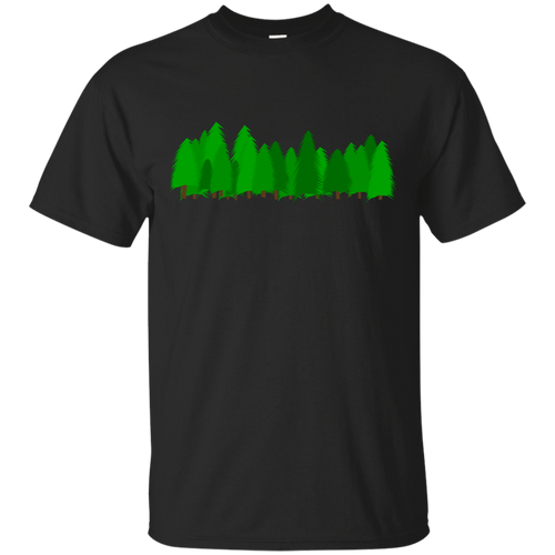 Cartoon Trees T-Shirt