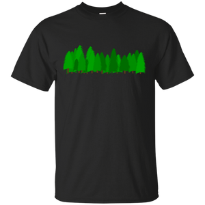 Cartoon Trees T-Shirt