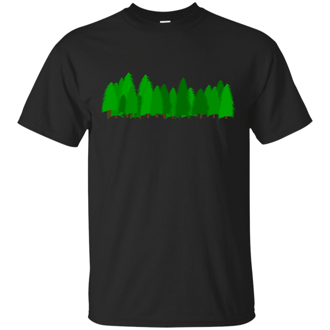 Cartoon Trees T-Shirt