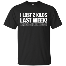 Load image into Gallery viewer, I Lost 2 Kilos Last Week T-Shirt
