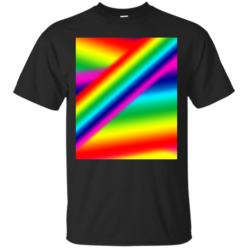 Colorful rainbow abstract art T-Shirt T-Shirt