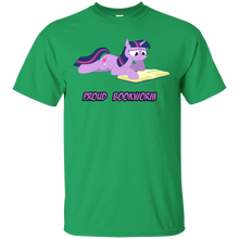 Load image into Gallery viewer, Proud Bookworm T-Shirt