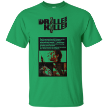 Load image into Gallery viewer, Driller Killer VHS Cover T-Shirt