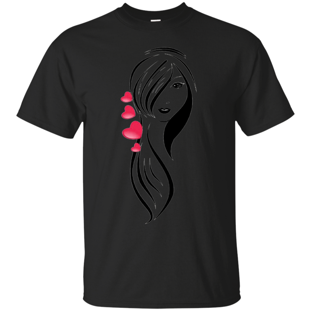 beauty girl T-Shirt