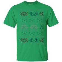 Load image into Gallery viewer, The Xmas Side Of The Force T-Shirt