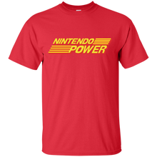Load image into Gallery viewer, Classic Nintendo Power Logo T-Shirt - teeshirtperfect.com
