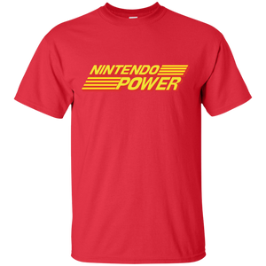 Classic Nintendo Power Logo T-Shirt - teeshirtperfect.com