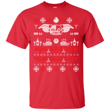Load image into Gallery viewer, Peltzer Winter Sweater - Red T-Shirt