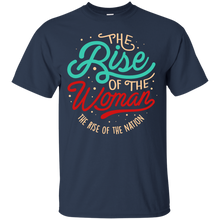 Load image into Gallery viewer, woman rise T-Shirt - teeshirtperfect.com