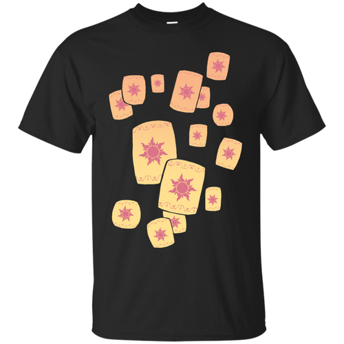 Floating Lanterns Gleam T-Shirt - teeshirtperfect.com