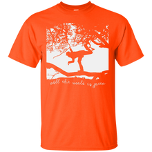 Load image into Gallery viewer, Tom Waits - All the World is Green T-Shirt - teeshirtperfect.com