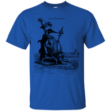 Load image into Gallery viewer, The King of Penguins T-Shirt - teeshirtperfect.com