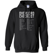 Load image into Gallery viewer, Overlord Checklist (Dark) T-Shirt