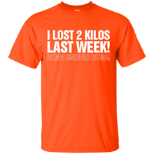 Load image into Gallery viewer, I Lost 2 Kilos Last Week T-Shirt