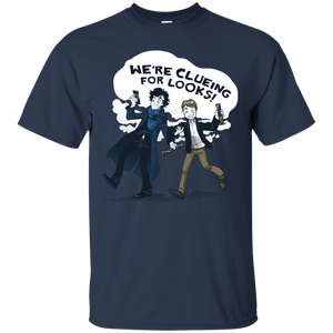 Clueing T-Shirt - teeshirtperfect.com