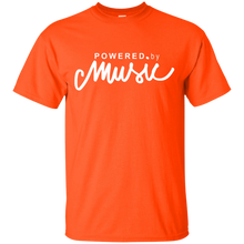 Load image into Gallery viewer, Powered by Music T-Shirt