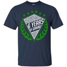 Load image into Gallery viewer, 6th Anniversary (WHITE) T-Shirt