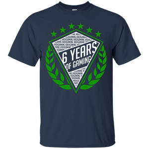 6th Anniversary (WHITE) T-Shirt