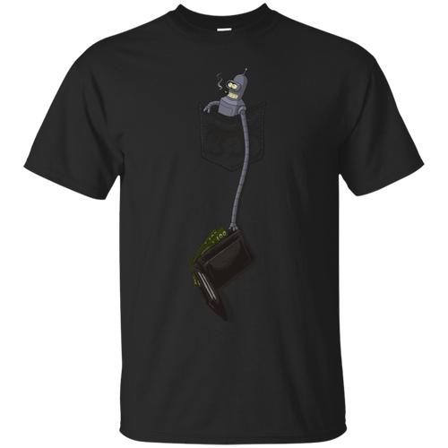 bender pocket T-Shirt