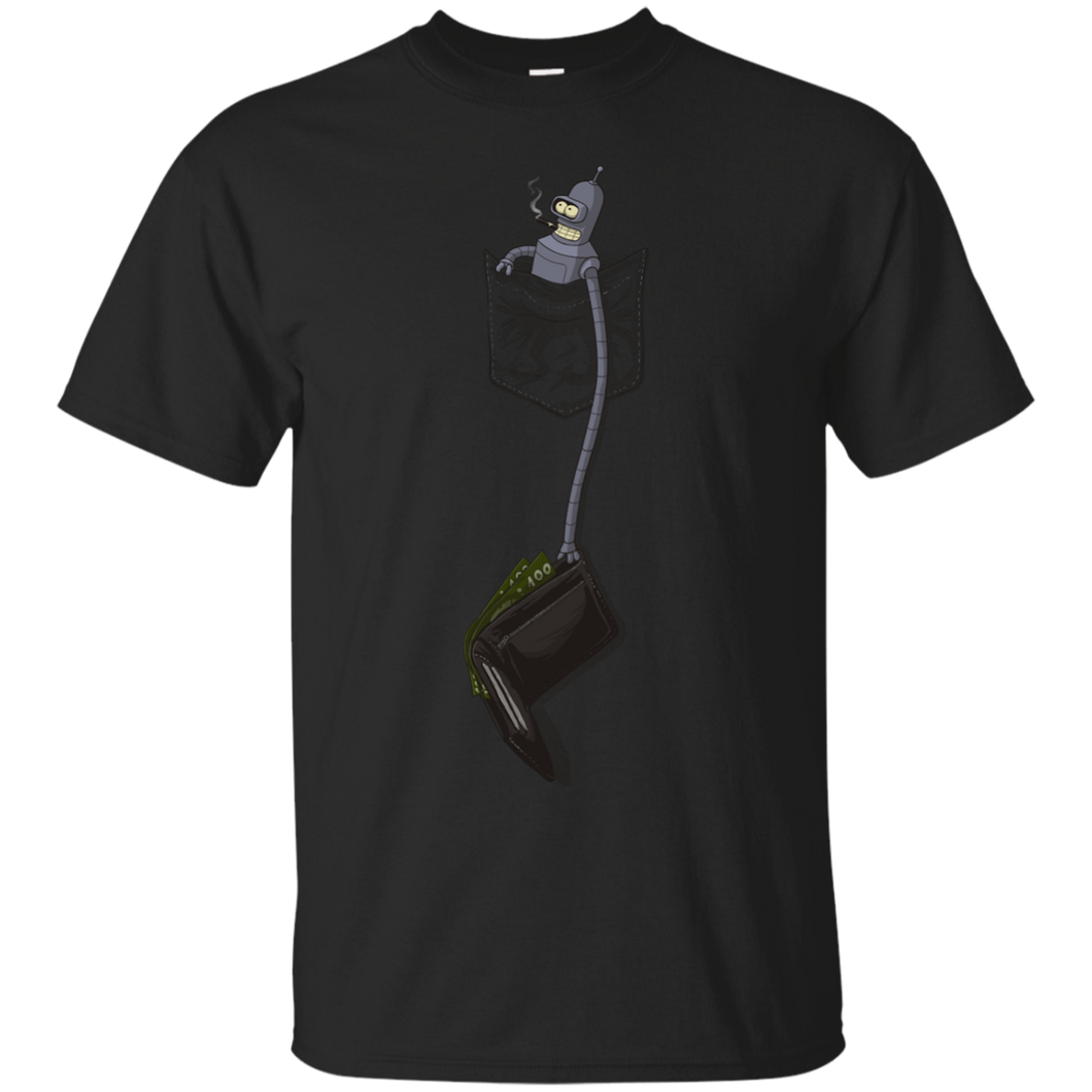 bender pocket T-Shirt