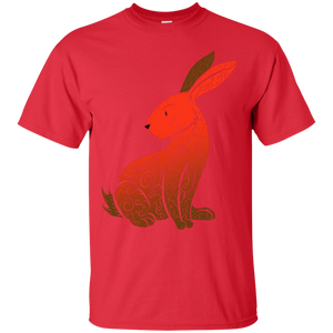 alt bunny - red T-Shirt