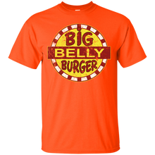 Load image into Gallery viewer, BIG BELLY BURGER (arrow) GRUNGE T-Shirt