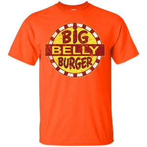 BIG BELLY BURGER (arrow) GRUNGE T-Shirt