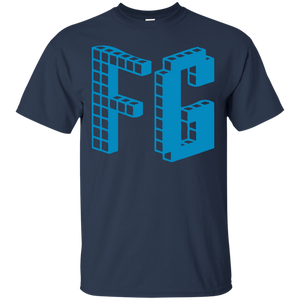 Foybles Gaming Logo (Blue) T-Shirt - teeshirtperfect.com