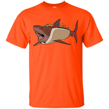 Load image into Gallery viewer, Hotdog Shark T-Shirt