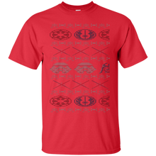 Load image into Gallery viewer, The Xmas Side Of The Force T-Shirt