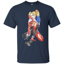 Load image into Gallery viewer, Busty Harley Quinn T-Shirt