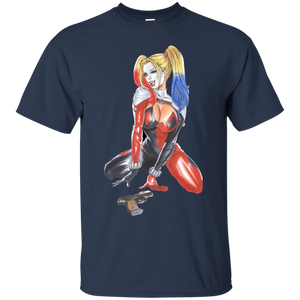 Busty Harley Quinn T-Shirt