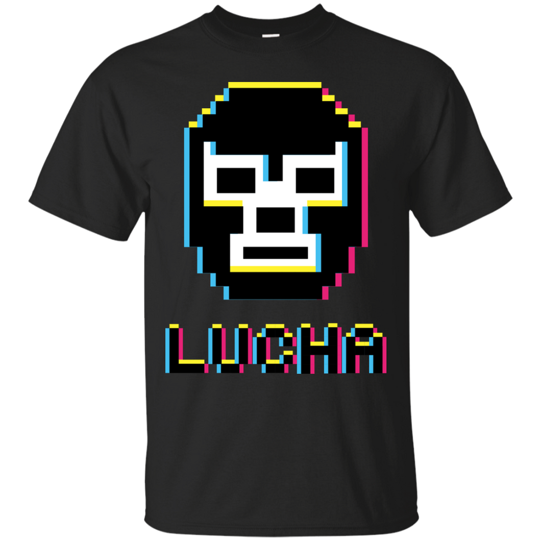 3D LUCHA T-Shirt