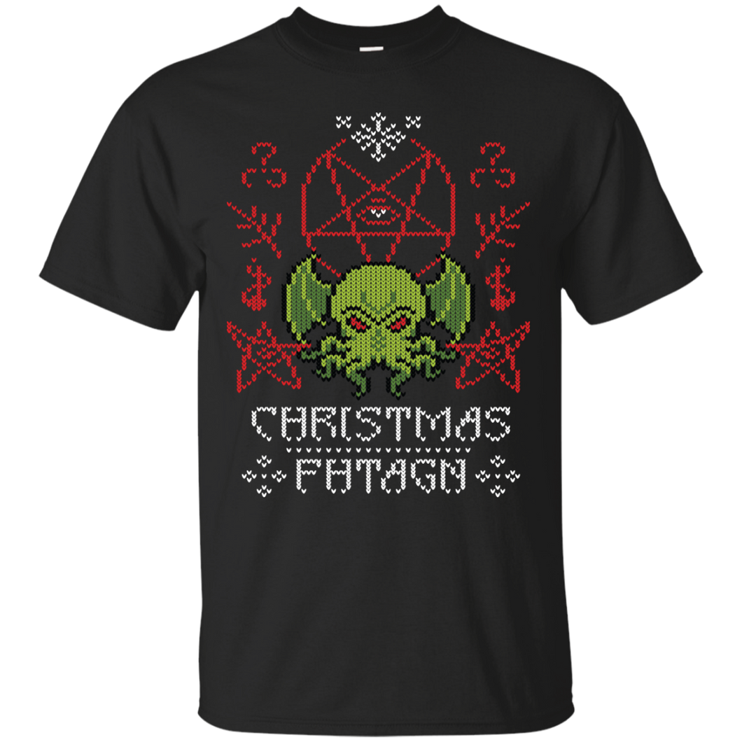 Christmas fhtagn!!! T-Shirt