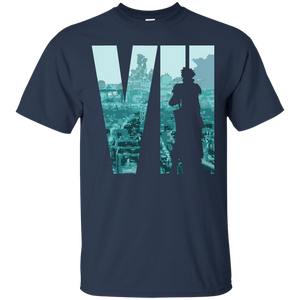 FF7 - Cloud Returns T-Shirt - teeshirtperfect.com