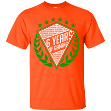 Load image into Gallery viewer, 6th Anniversary (WHITE) T-Shirt